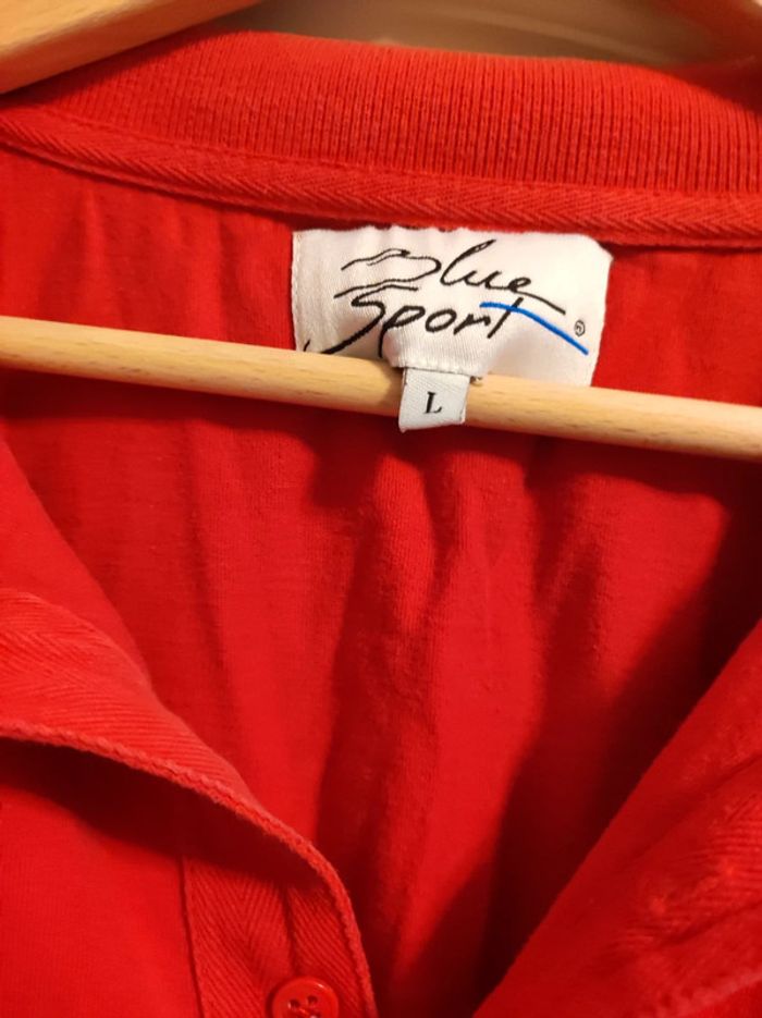 polo rouge - photo numéro 2