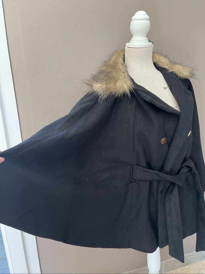 Manteau cape - photo numéro 3