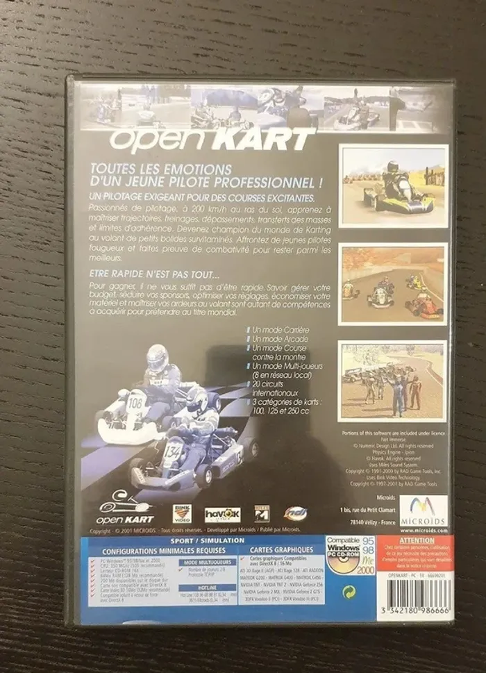 Jeu PC Open Kart - photo numéro 2