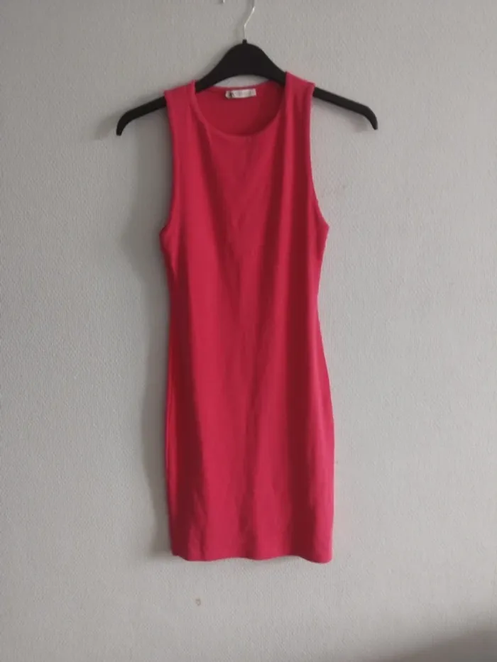 Robe moulante taille S