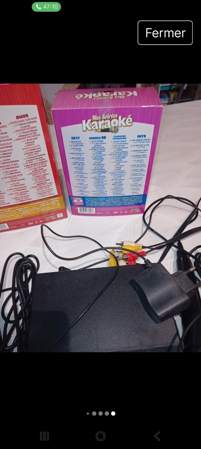 Karaoke neuf - photo numéro 7