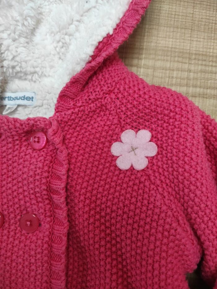 Gilet chaud Vertbaudet 2 ans - photo numéro 3