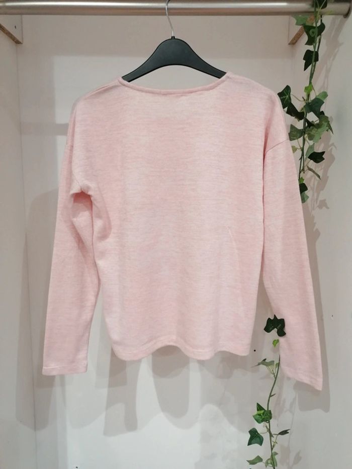 Pull fin et léger 14ans Quoi y'a pas le Wi-Fi - photo numéro 5