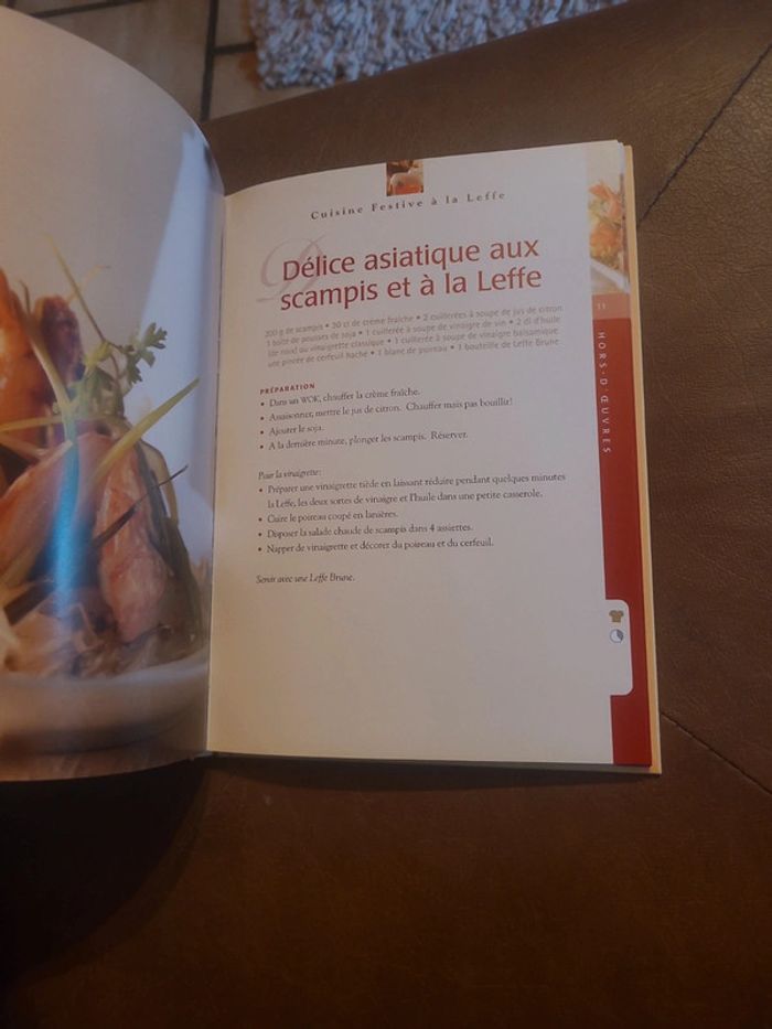 Cuisine festive à la leffe - photo numéro 6