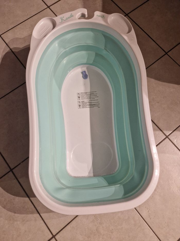 Baignoire rétractable bébé 🚼