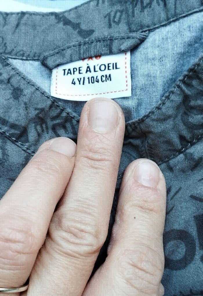 Chemise garçon 4 ans - photo numéro 3