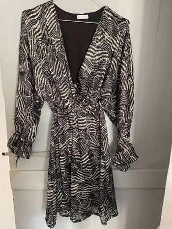 Robe femme à motif.