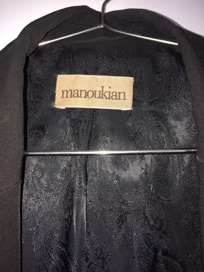 Veste blazer tailleur Manoukian taille 44 - photo numéro 6