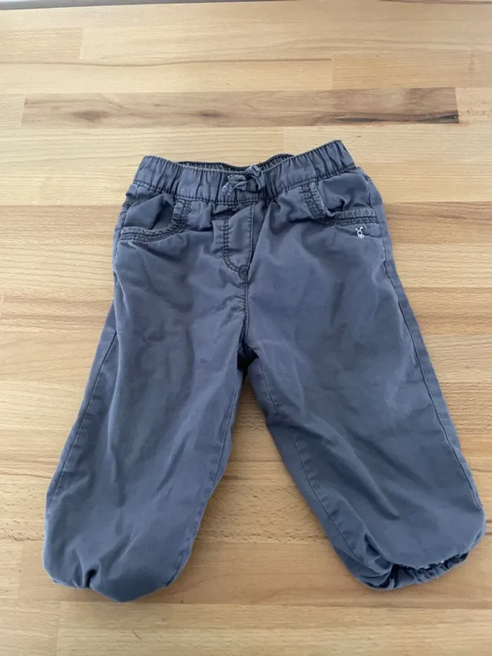 Pantalon gris