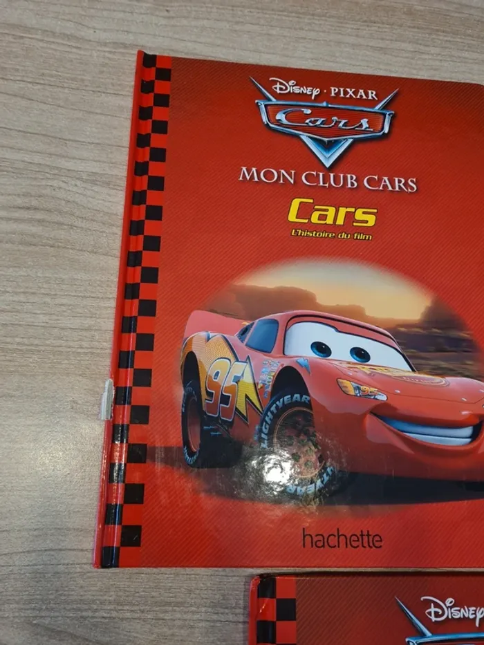 Lot livres cars - photo numéro 3