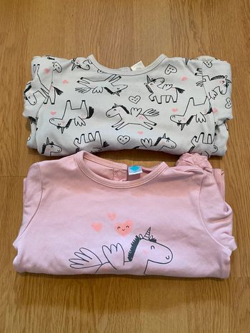 Lot 2 pyjamas mi saison tex 18 mois