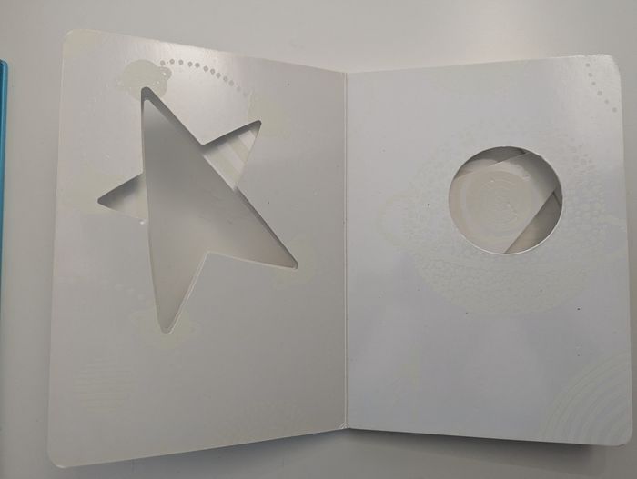 Livre jeu dans le noir - photo numéro 2