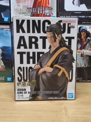 Figurine Jujutsu Kaisen Suguru Geto King of Artist Banpresto Bandai Namco