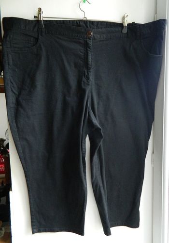 Pantalon T 60 "Blancheporte" grande taille