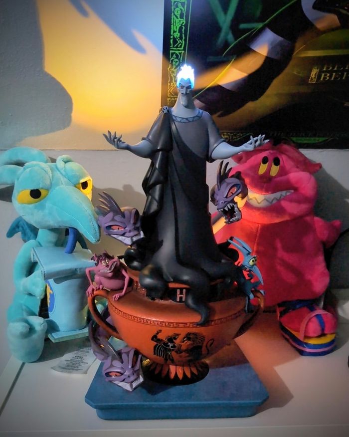 Peluche Peine et Panic Hercule - photo numéro 10