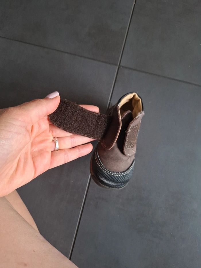 Chaussures baskets en cuir 20 - photo numéro 4