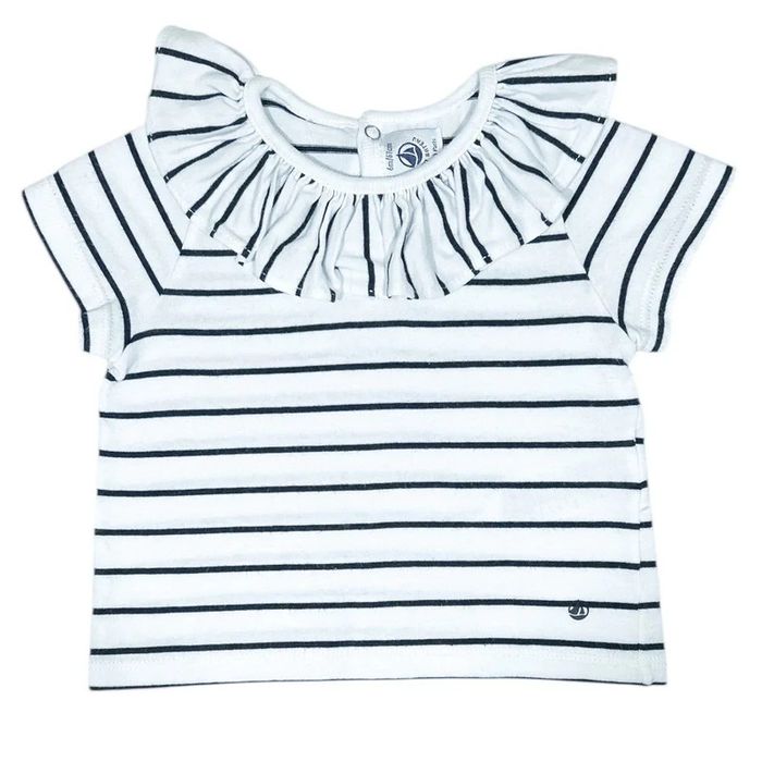 Petit Bateau T-Shirt à manches courtes 6 mois