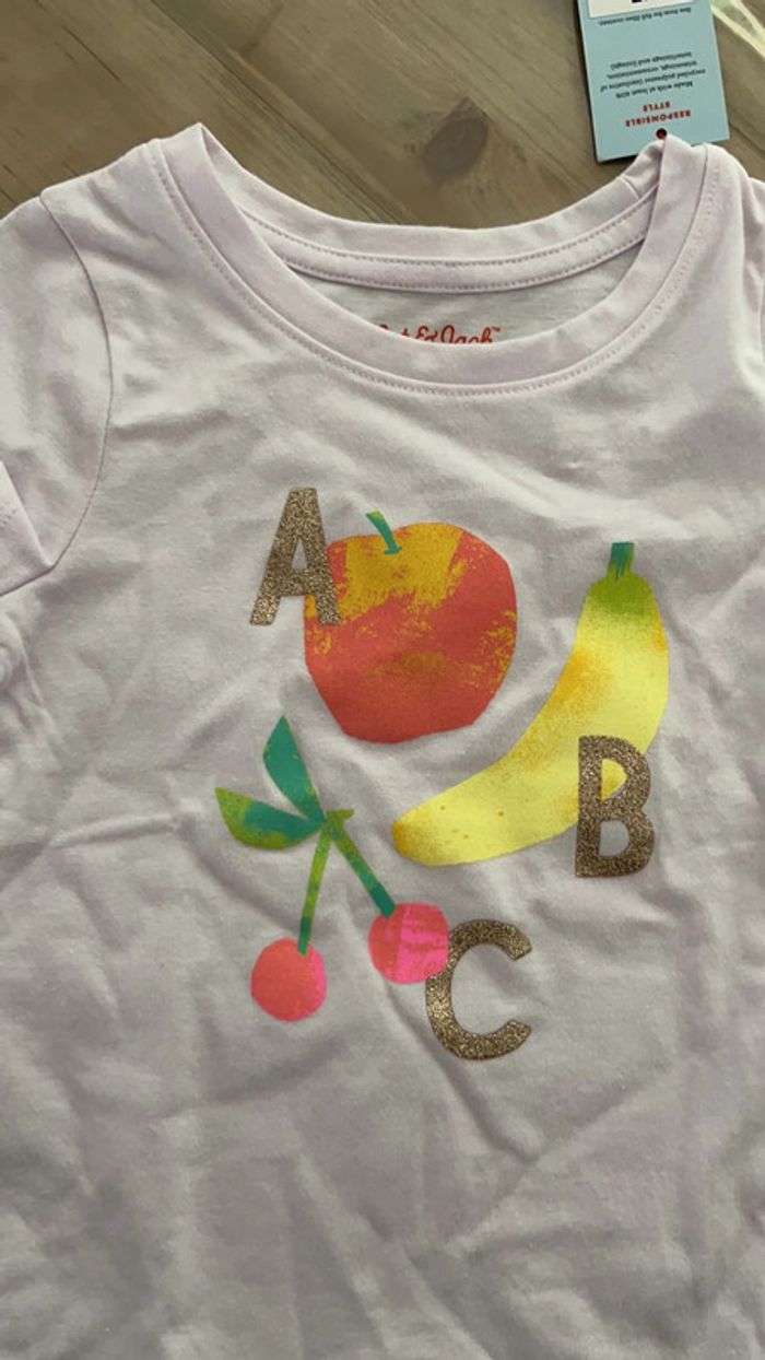 T shirt cat and jack 2 ans - photo numéro 2