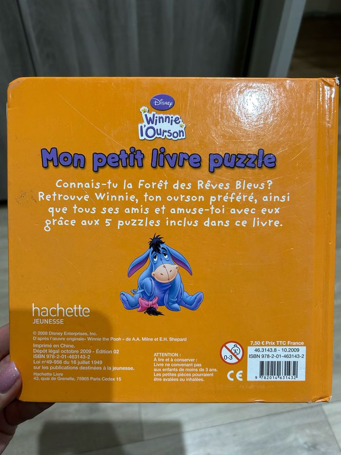 Livre puzzles - photo numéro 2