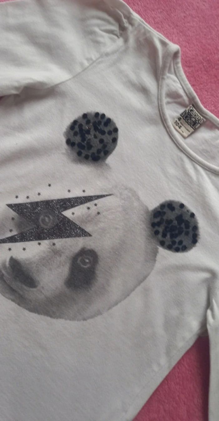 T-shirt Tape à l'Oeil taille 4 ans en très bon état - photo numéro 2