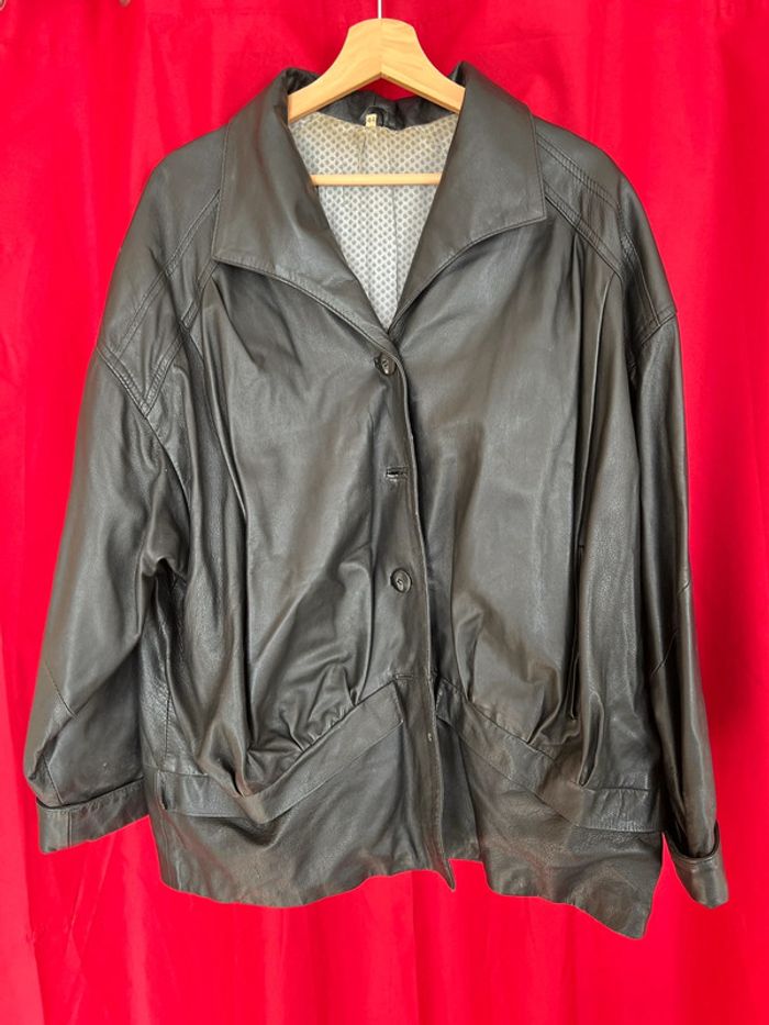 Veste en cuir