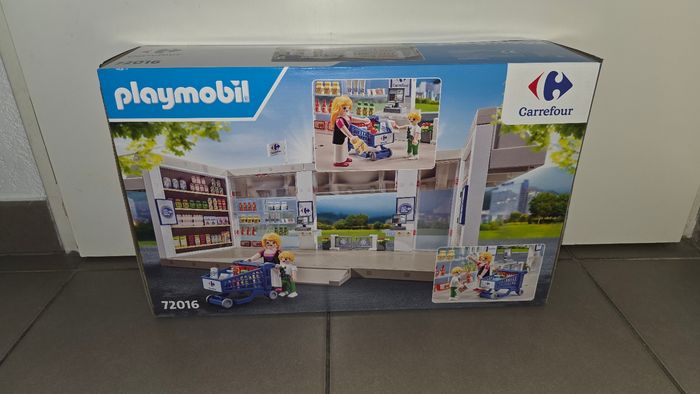 Playmobile - le magasin carrefour - photo numéro 2