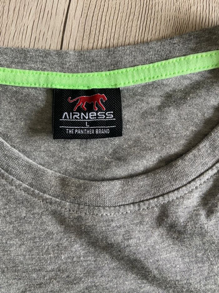 TEE shirt airness - photo numéro 4