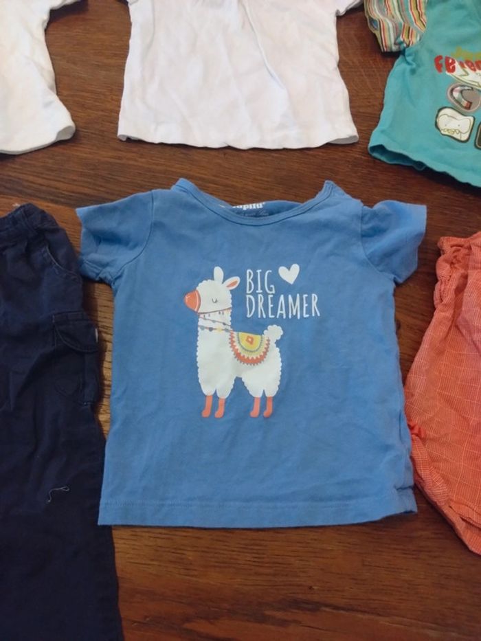 Lot de vêtements été 6 mois - photo numéro 3