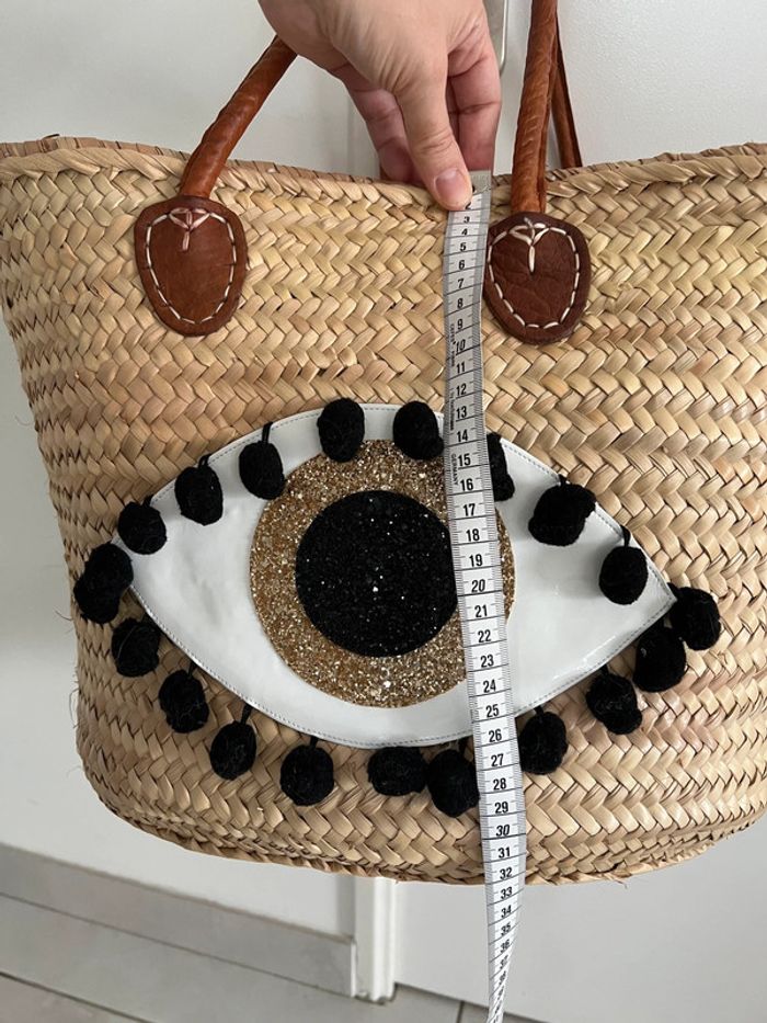Panier œil et pompons - photo numéro 11