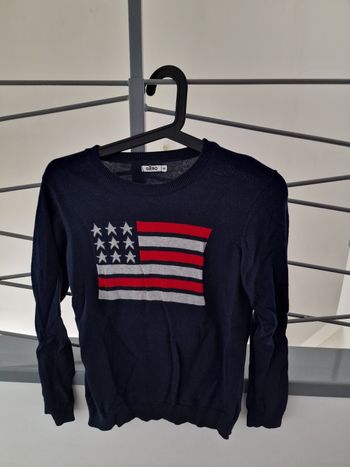 pull bleu marine Gemo