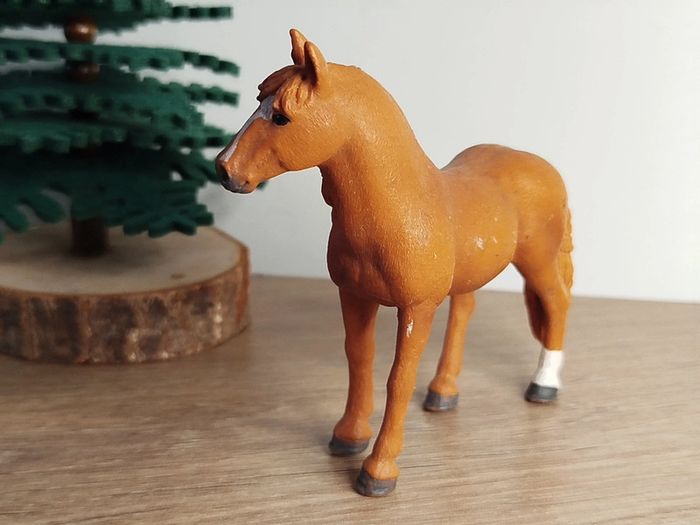 Schleich 2020 Jument Figurine Animal équidé - photo numéro 4