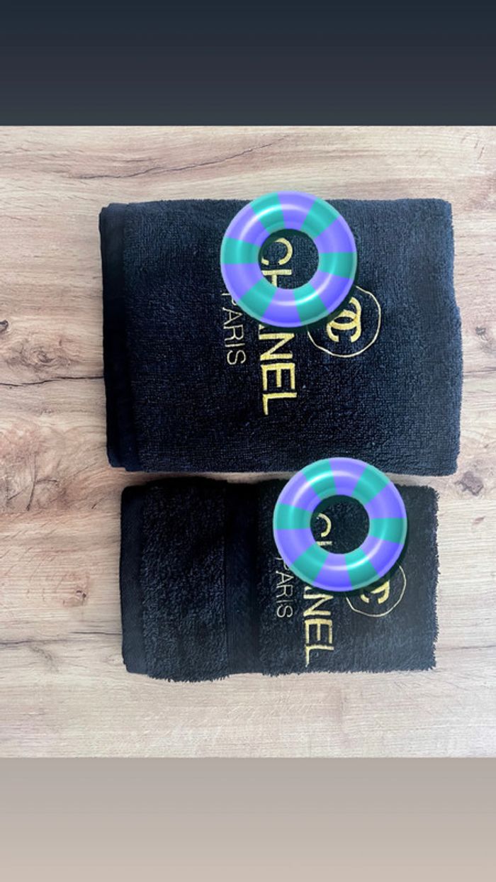 Serviette - photo numéro 2