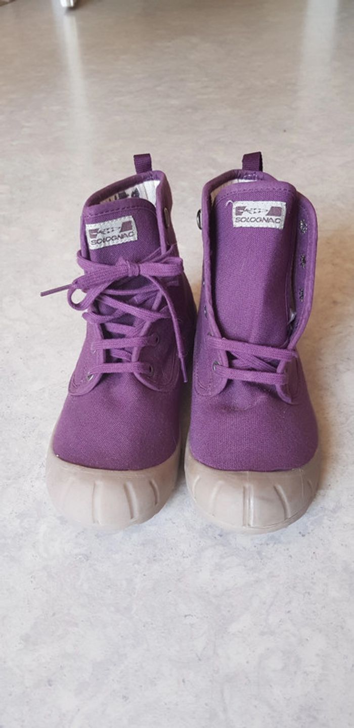 Chaussures de marche stepper oxylane - photo numéro 4