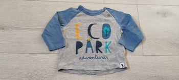 T-shirt ML garçon 12 mois tex 