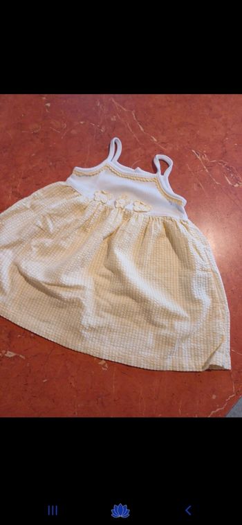 Robe bébé taille 6 mois