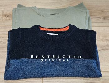 Lot de 2 pulls garçon - Taille 2 ans