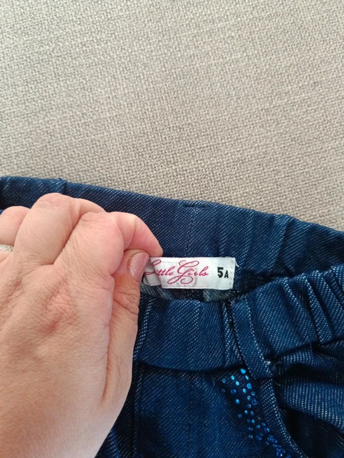 Pantalon fille Little girls 5 ans - photo numéro 2