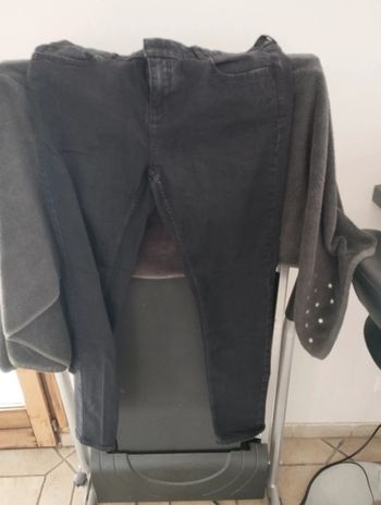 Jean taille haute