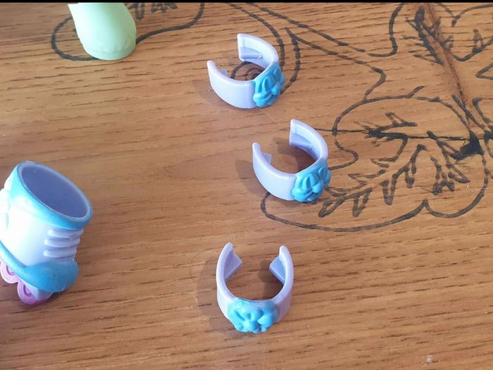 Mon Petit Poney G2 Flash  Glittery Skater (rare) - photo numéro 7