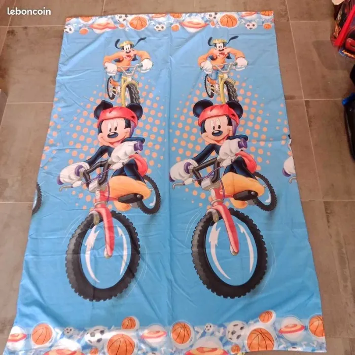 Parure de lit enfant - Disney Mickey et Dingo - photo numéro 4