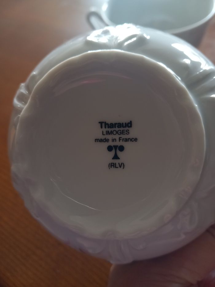 Lot 2 tasses à thé - photo numéro 4