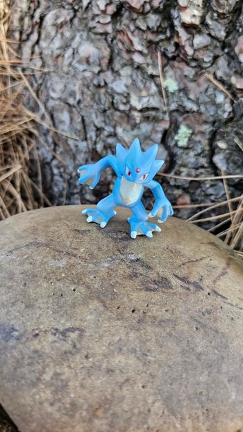 Super figurine Pokemon Nintendo tomy C.G.T.S.J Akwakwak