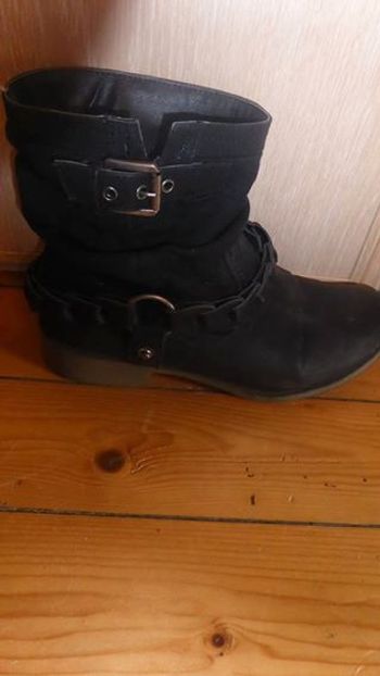 bottes noires