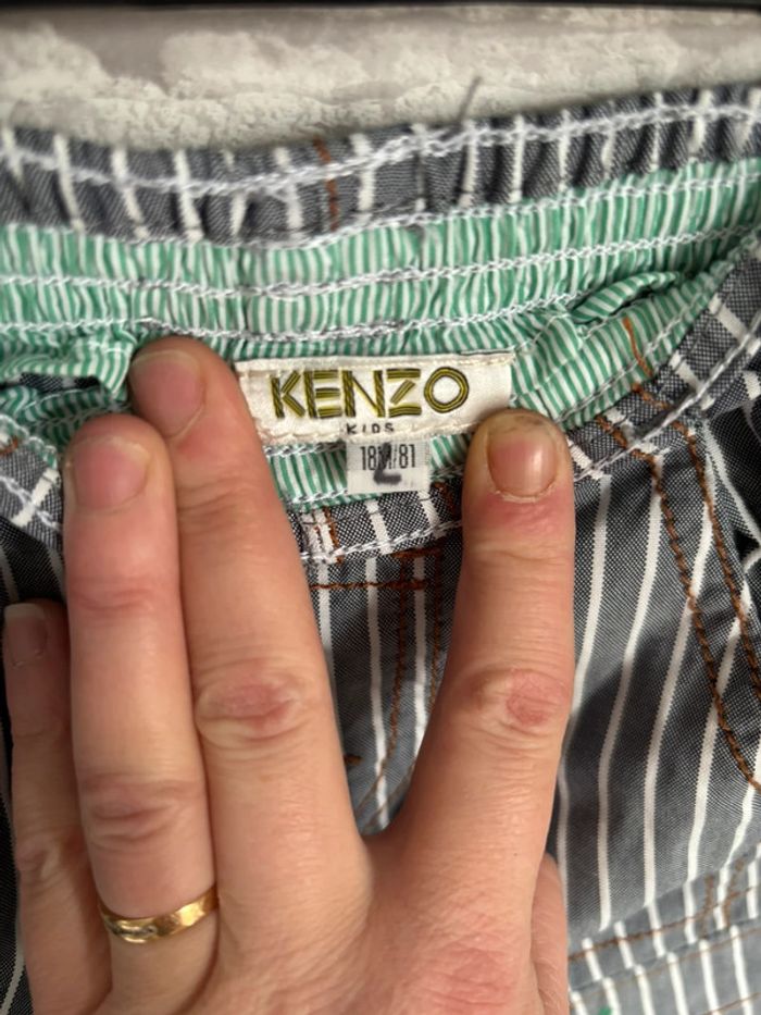 Short Kenzo taille 18 mois - photo numéro 4