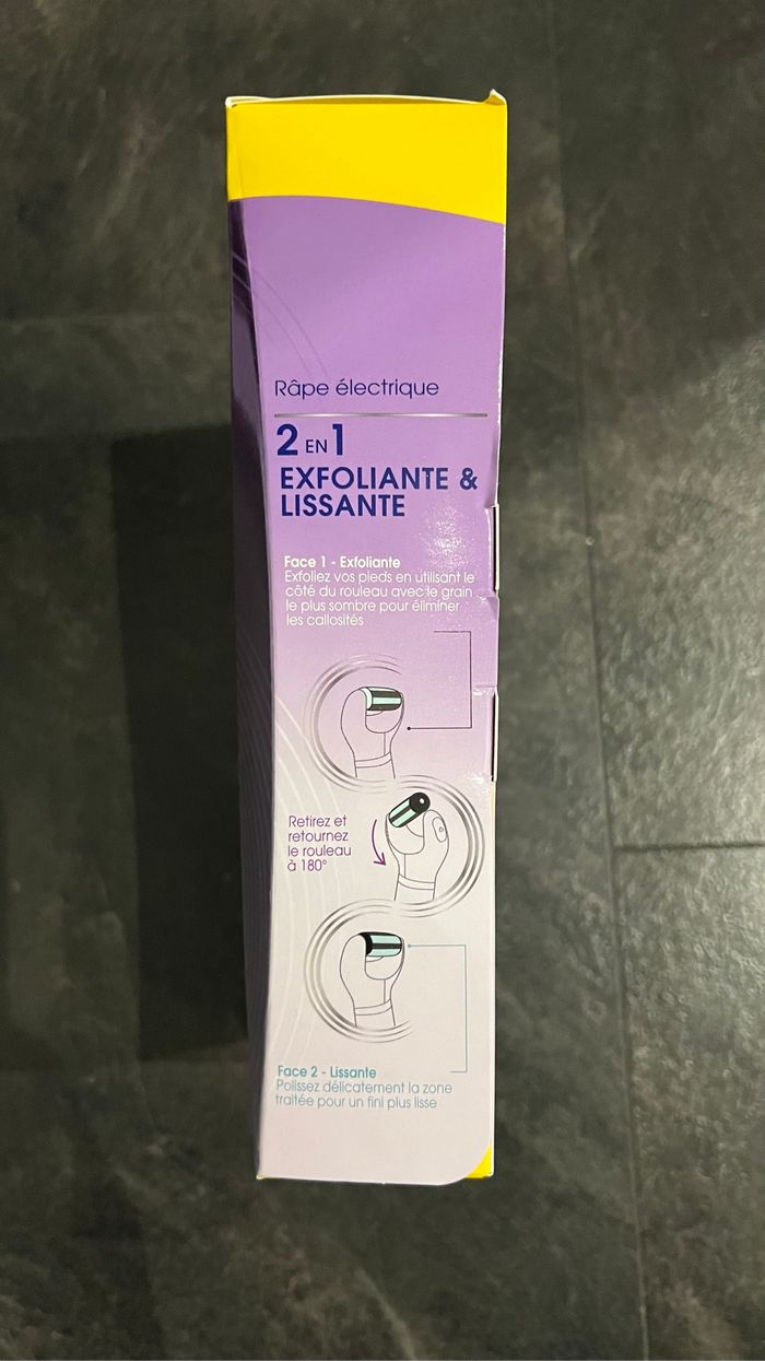 Râpe électrique  scholl - photo numéro 3