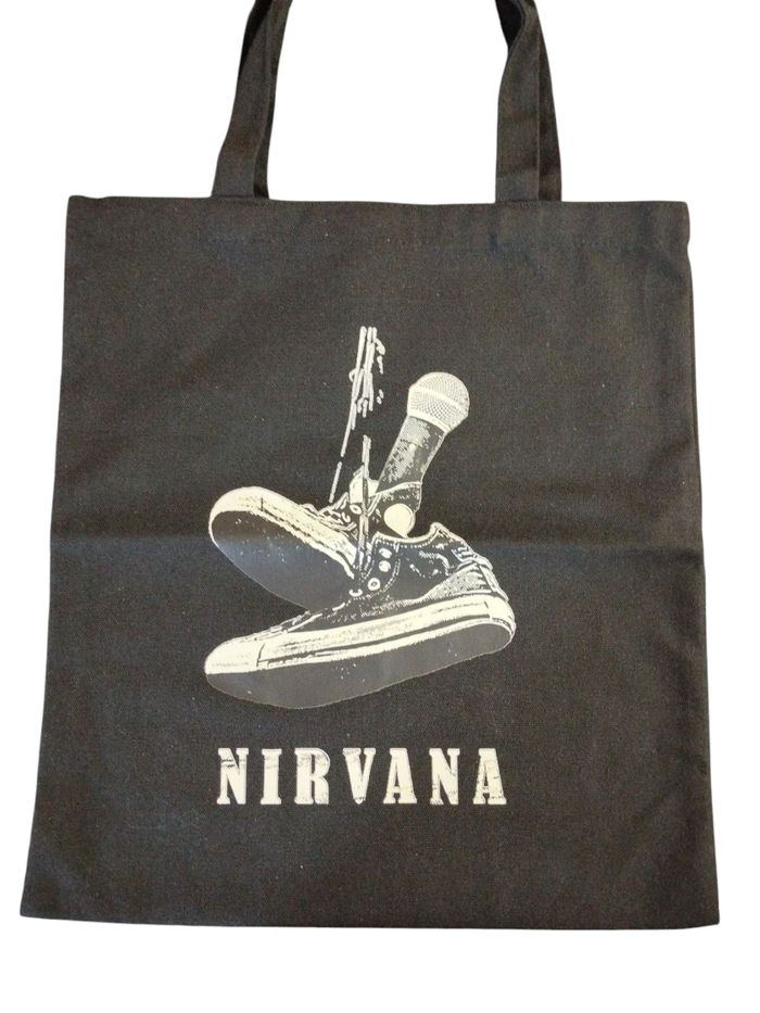 Tote bag Nirvana