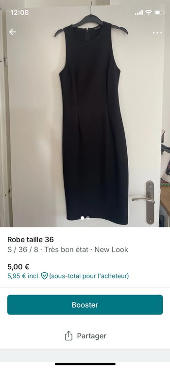 Robe habillé