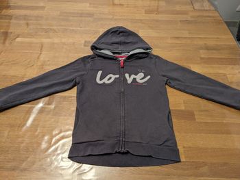 Gilet zippé fille 8 ans Okaïdi