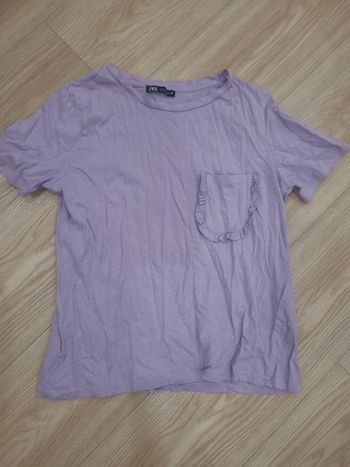 T shirt lila