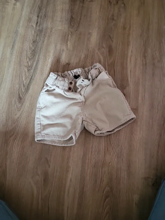 Short hiver 24 mois